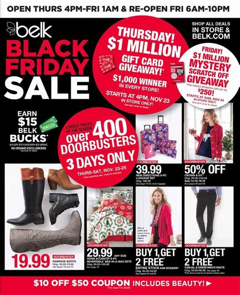 belk black friday sale.